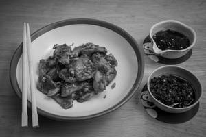 Chicken In Hot Garlic Sauce