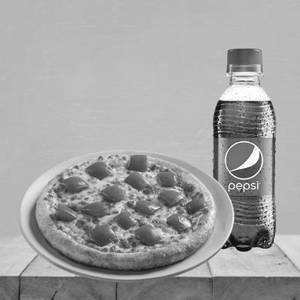 Tomato Pizza Pie + Pepsi 250ml