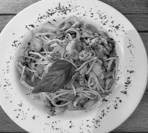 SEAFOOD SPAGHETTI 
