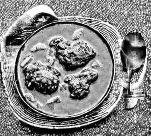 Chicken mughlai