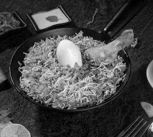 Murgh Dum Biryani (chicken)