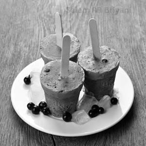 Blackcurrent Milkshake