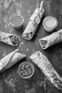 Chicken Egg Kaathi Roll