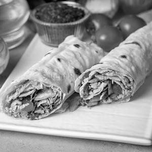 Chicken Shawarma Roll