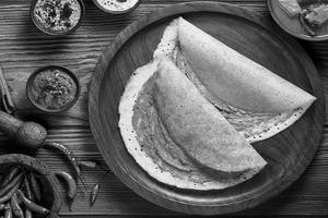 Chettinad Paneer Dosa