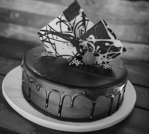 Dark Fantasy Cake