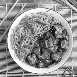 Noodles With Chilli Paneer