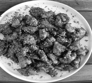 Garlic Chicken Dry