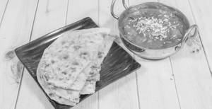 Butter Paneer Masala With 1 Butter Naan