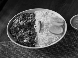 Till Dia Chicken Bhat Combo