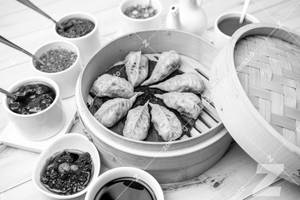 Vegetable Steam Dumpling