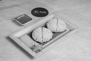 Sesame Potato Toast