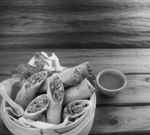 Veg spring rolls