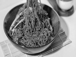 Veg Spicy Teriyaki Noodles