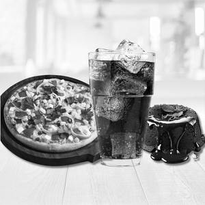 Cheese & Golden Corn + Choco Lava +  Cold Drink