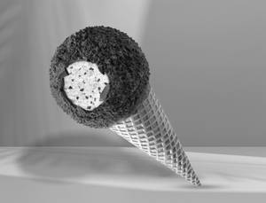 Cookies N Cream Boll Cone