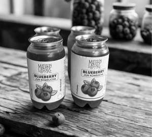 Blueberry Jun Kombucha (300Ml) (1 count)