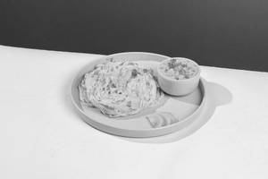 Malabar Parotta With Kurma (2pcs)