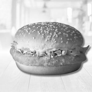 Chessy Veg Burger