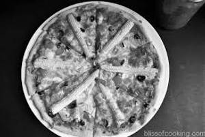 Baby Corn  Pizza,9 Inch