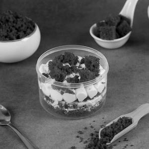 Red Velvette Pastry Jar