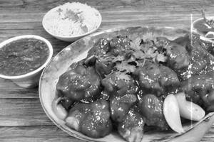 Chilli Chicken Dry / Gravy