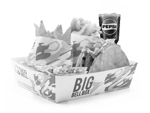Big Bell Box Cheese Overload Veg