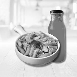 Mix Sauce Pasta + Mojito
