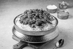 Zafrani Chicken 65 Biryani (spcl)
