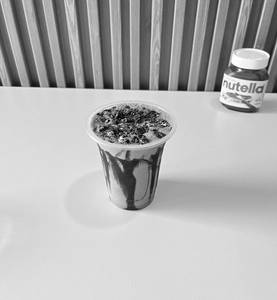 Nutella Oreo Shake