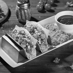 Crispy Cottage Cheese Tacos