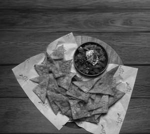 Nachos With Guac And Salsa