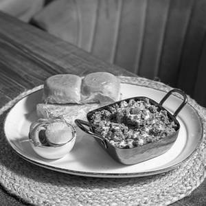 Soya Keema With Pao