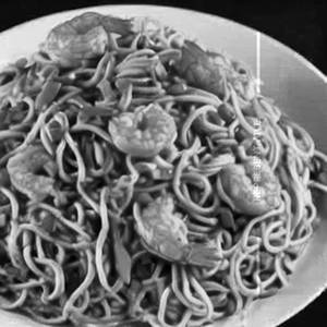 Prawns Schezwan Noodles