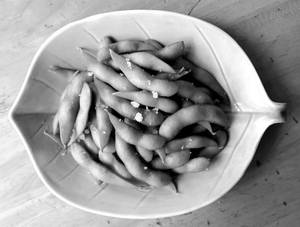 Steamed Edamame