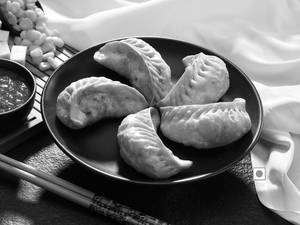 Shravan Veg Fried Corn Cheese Momo (No Onion No Garlic)