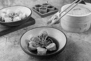 Steamed Wontons Chicken