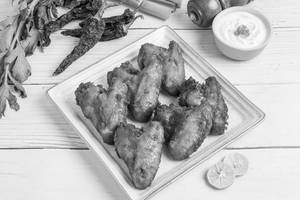 Sweet & Smoky Korean Chicken Wings