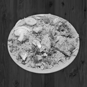 Double egg fried rice