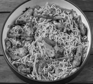 Spicy Chicken Maggi