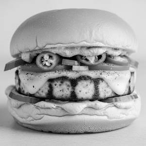 Paneer Cheese Burger