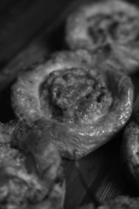 Caramelised Onion And Shroom Danish