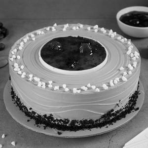 Red Berry Gateaux (Eggless)