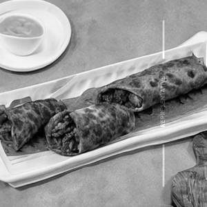 Sp. Crispy Shawarma Roll Full Meat