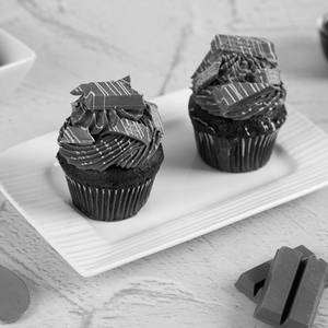 Kitkat Cupcake