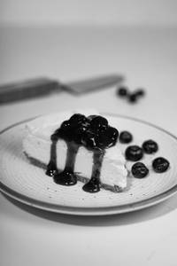 Cheesecake Slice Blueberry