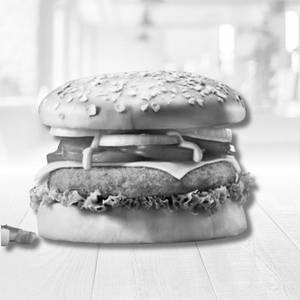 Aloo Tikki Supreme Burger