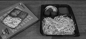 Crispy Noodles - Mutton Combo