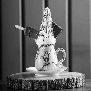 Choco Brownie Freak Shake