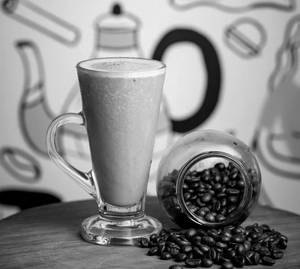 Cold Coffee With Ice Cream